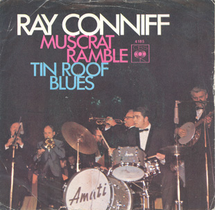Ray Conniff - Muskrat Ramble / Tin Roof Blues