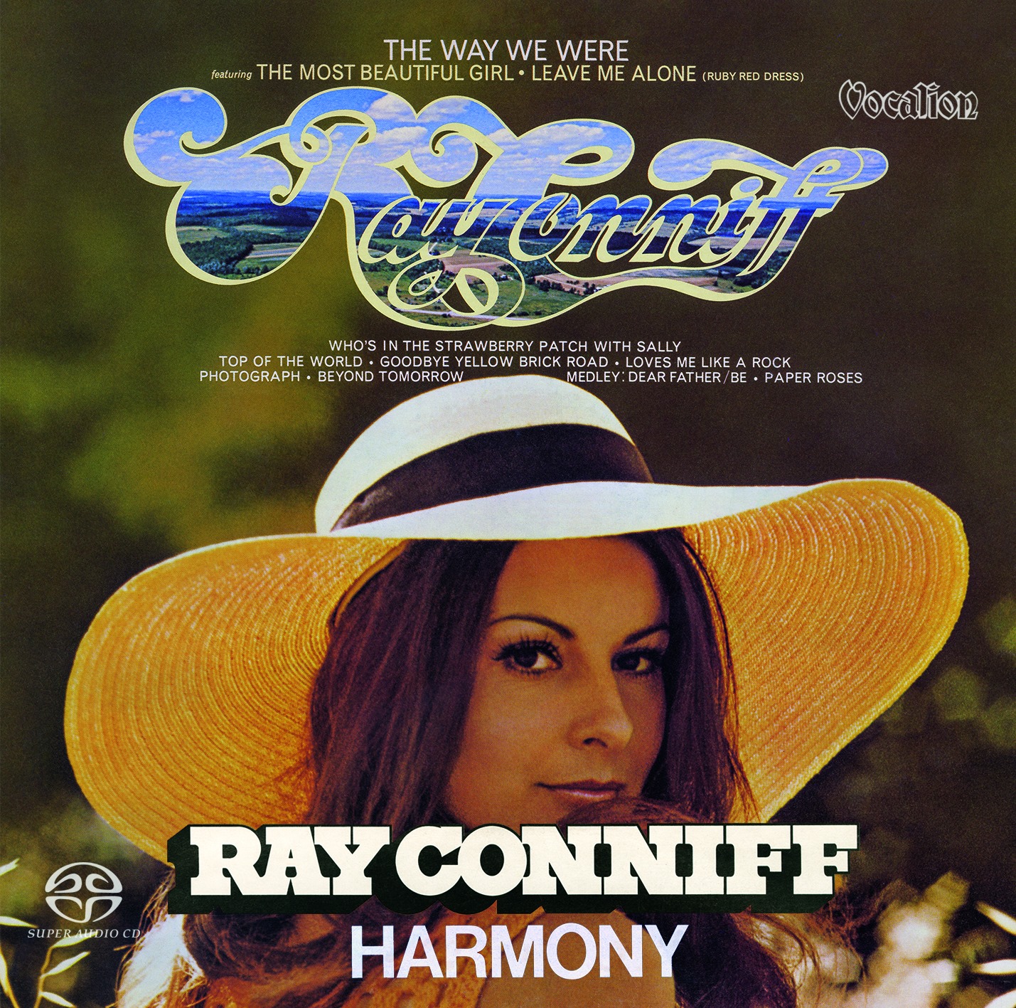 new Ray Conniff SACD: Harmony & The Way We Were