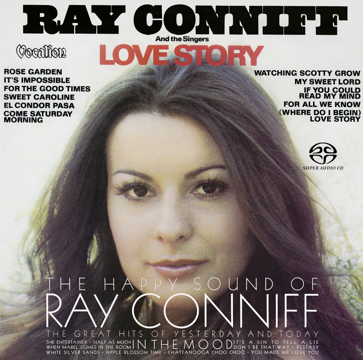 new Ray Conniff SACD: The Happy Sound & Love Story