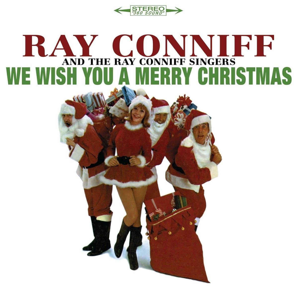 Ray Conniff's We Wish You A Merry Christmas 180g white vinyl reissue